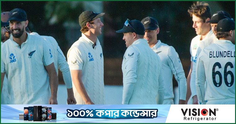 কিউই বোলিংয়ে দিশেহারা জিম্বাবুয়ে, নিউজিল্যান্ডের দাপুটে জয়
